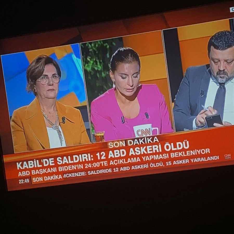 CNN Türk’ten Skandal !