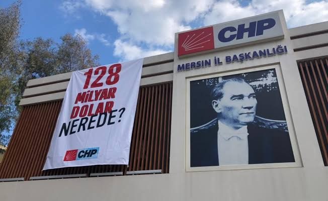 CHP Mersin Teskilatindan Sok Suç Duyurusu!