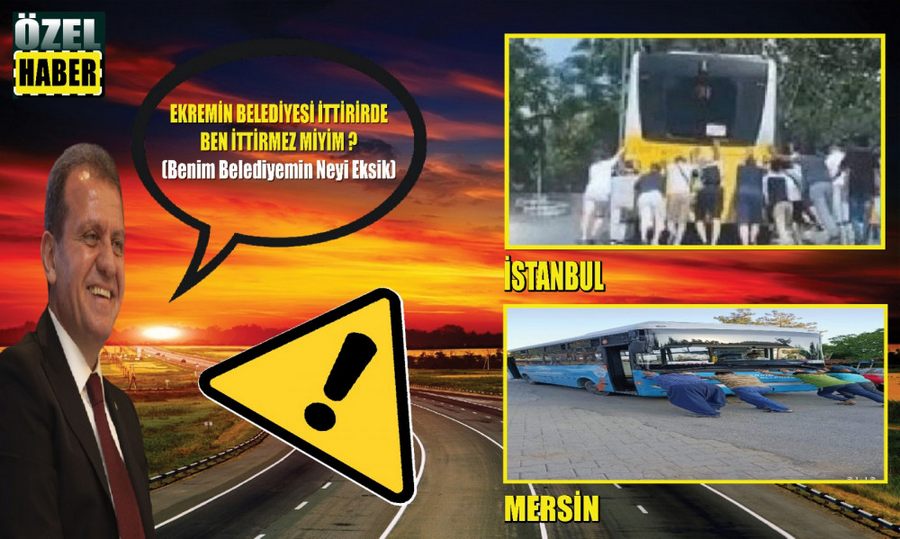 Otobüse Bir El Atin Mersinliler