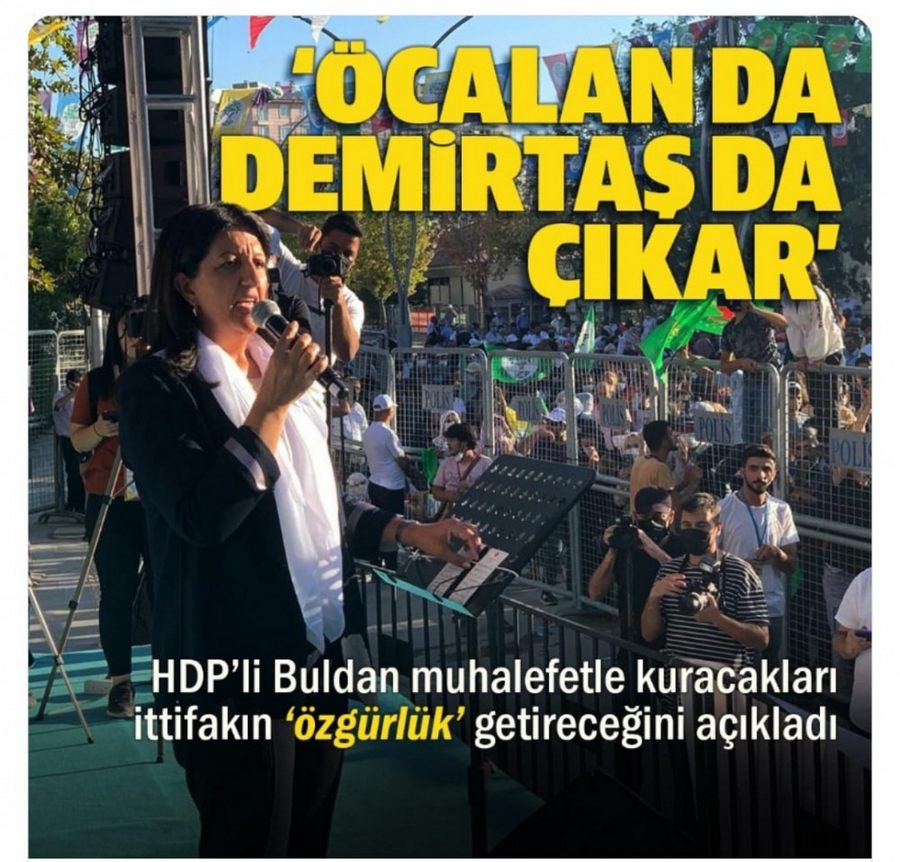 Pervin Buldan:Ittifaki Kuracagiz Öcalan Hapisten çikacak