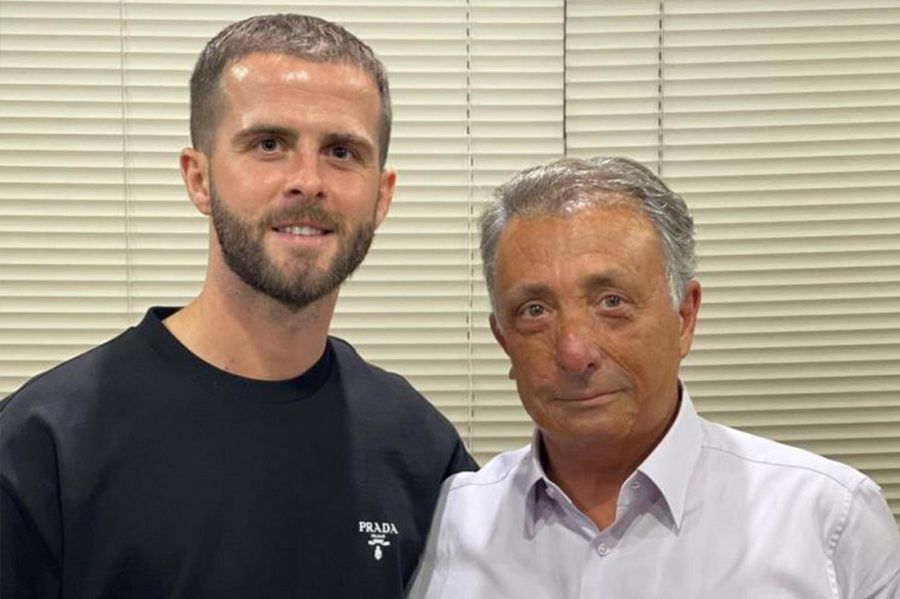 Miralem Pjanic resmen Besiktas