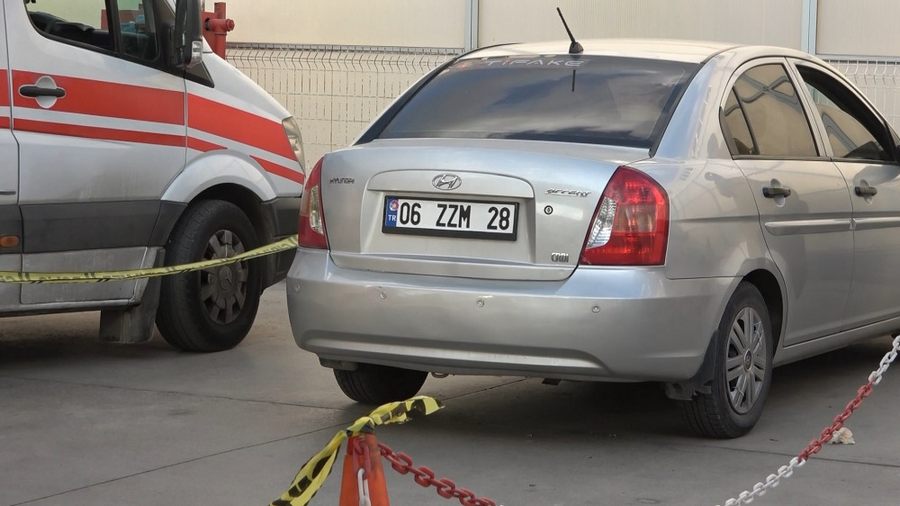 Bursa’da benzinlikte otomobilin içinde ölü bulundu