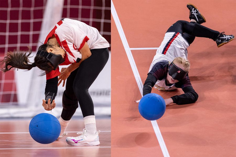 Goalball Kadin Milli Takimimizdan büyük basari! Altin madalya ülkemizde