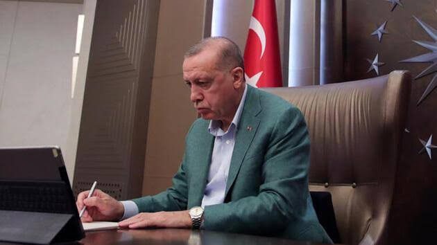 Cumhurbaskani Erdogan kitap yazdi: Daha adil bir dünya mümkün