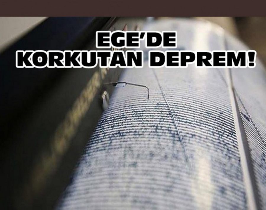 Egede Korkutan Deprem