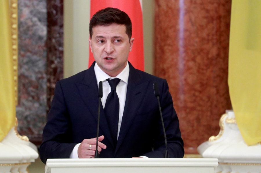 Ukrayna Devlet Baskani Zelenskiy: 