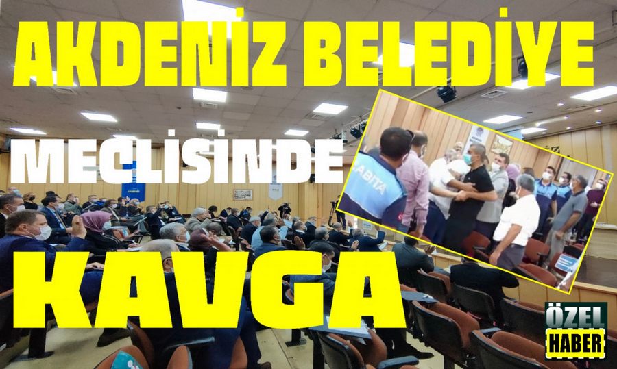 Belediye Meclisinde Terörist Basi Kavgasi!