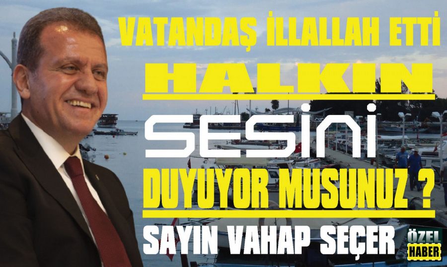 Mersinli Vatandas Illallah Etti!