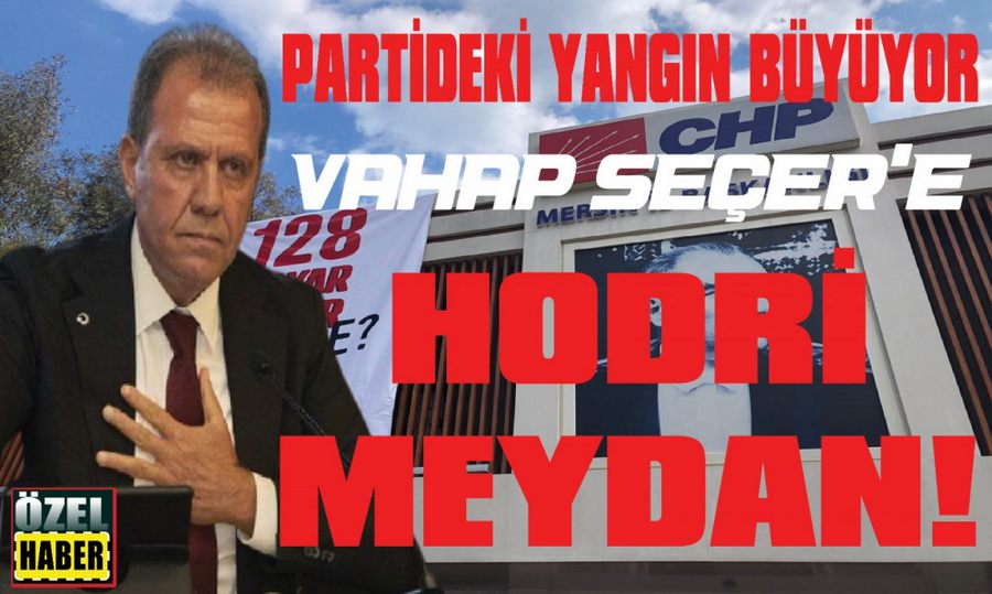 CHP’li Encümen’den Vahap Seçer’e Hodri Meydan !