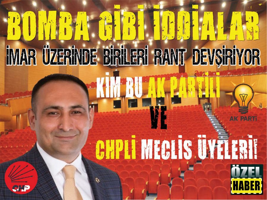 Bir Ak Partili ve Bir CHP’li Ortak Mi Dediniz?