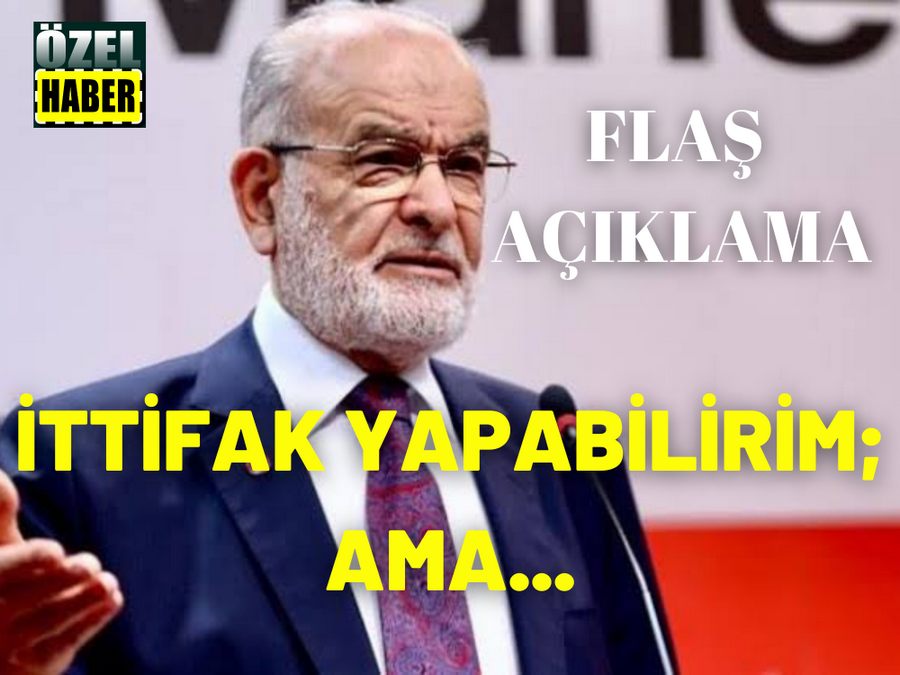 Karamollaoglu’ndan Flas Ak Parti açiklamasi.