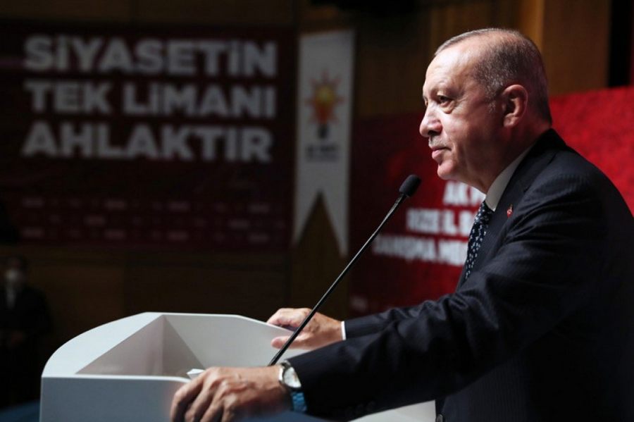 Cumhurbaskanimiz Recep Tayyip Erdogan Mersin’de