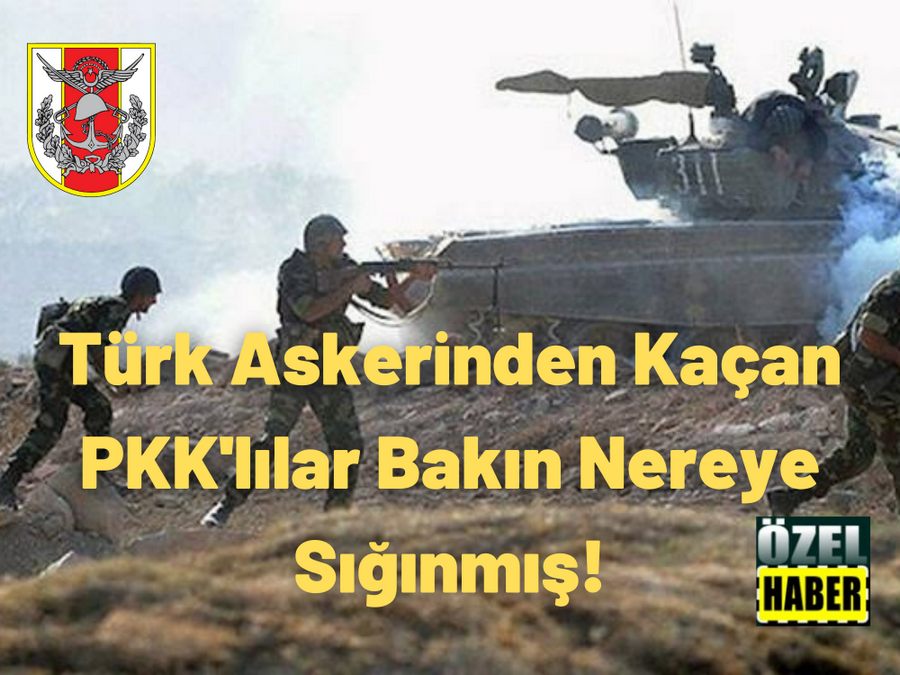 Türk Askerinden Kaçan PKK