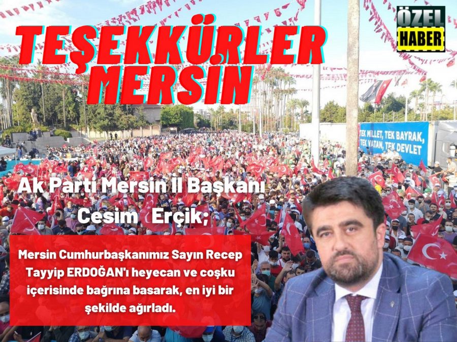 Tesekkürler Mersin