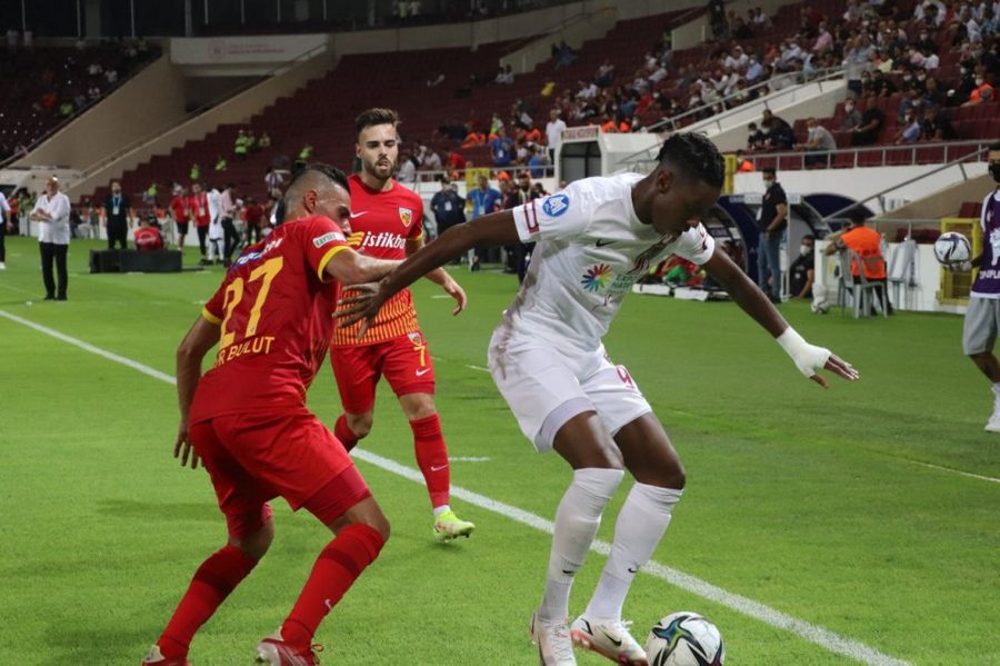 Süper Lig: A. Hatayspor: 2 - Kayserispor: 1