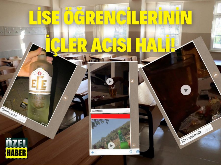 Lise Ögrencilerinin Içler Acisi Hali!