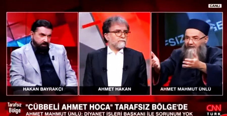 Cübbeli Ahmet Hoca