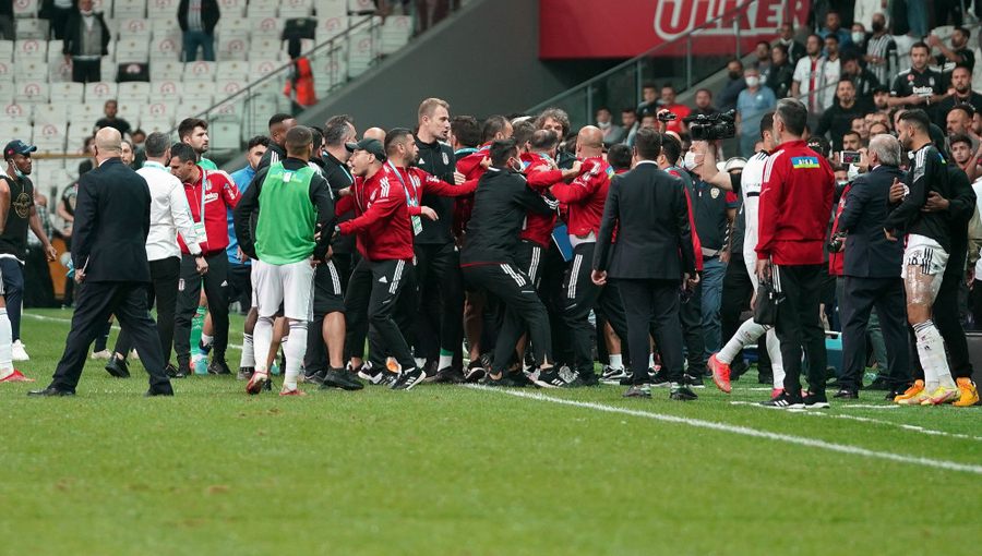 Besiktas ve Adana Demirspor, PFDK’ya Sevk Edildi