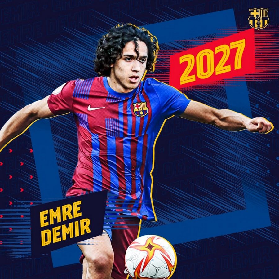 Barcelona, Emre Demir’in Transferini Duyurdu