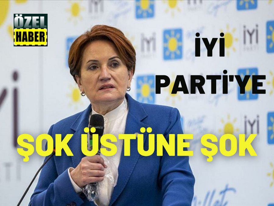 IYI Parti’den Istifalar Sürüyor