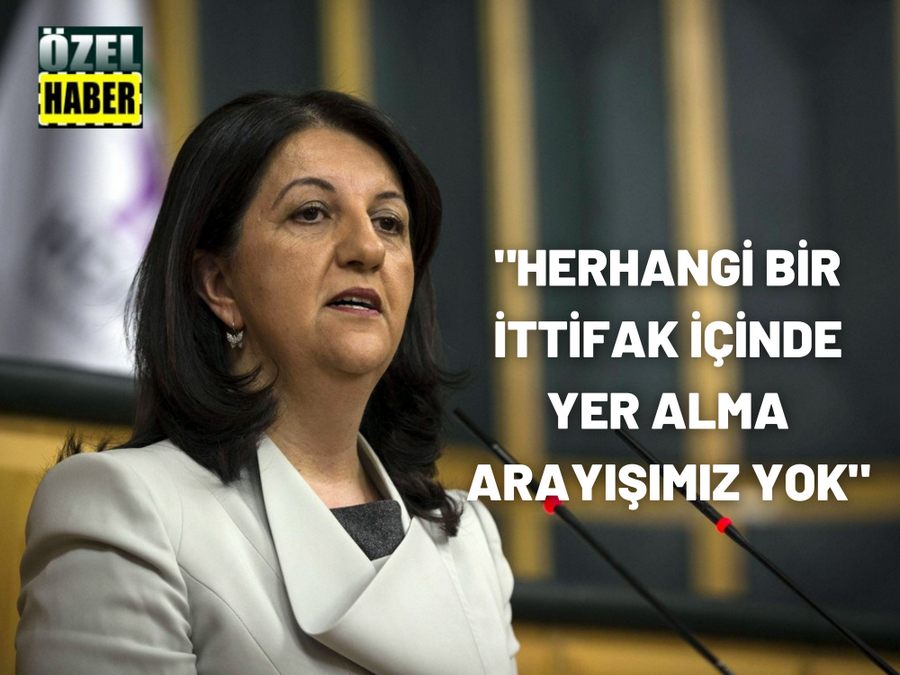 HDP Ittifak’ta Yer Alacak MI: Iste HDP’nin Karari