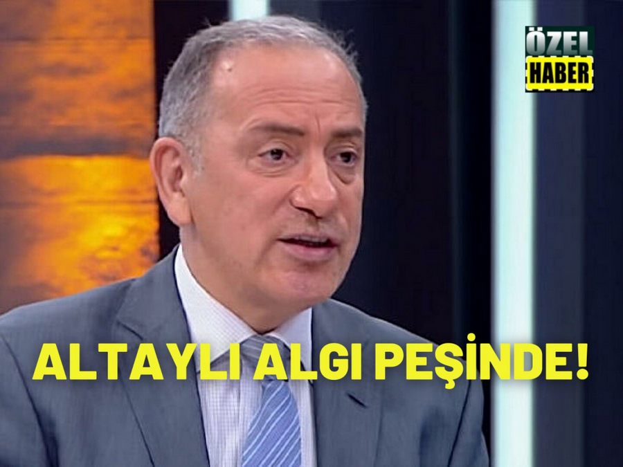 Fatih Altayli Ne Yapmaya Çalisiyor?