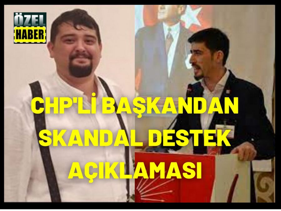 Mersin CHP Gençlik Kollari Baskani’ndan Skandal Paylasim!