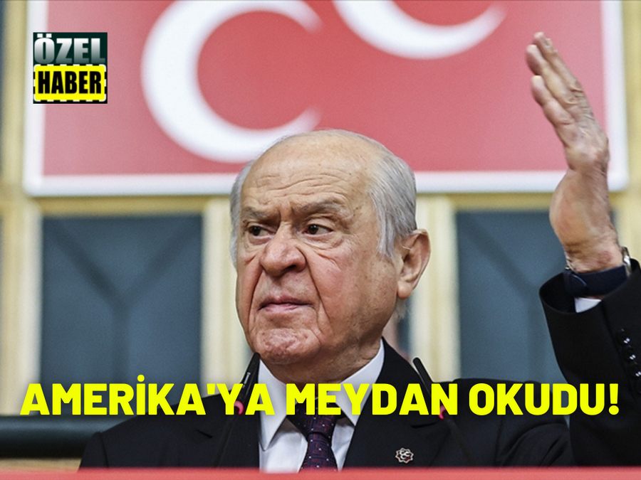 MHP Genel Baskani Bahçeli’den ABD  Açiklamasi!