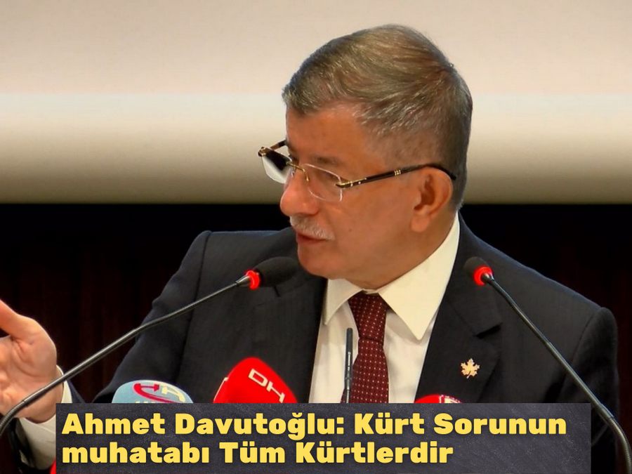 Davutoglu Istanbulda Basin Toplantisinda Konustu