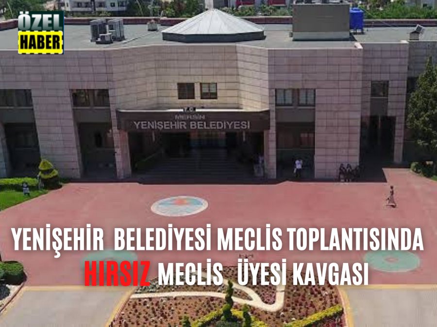 Yenisehir Belediye Meclisi’nde ‘Hirsizlik’ Polemigi