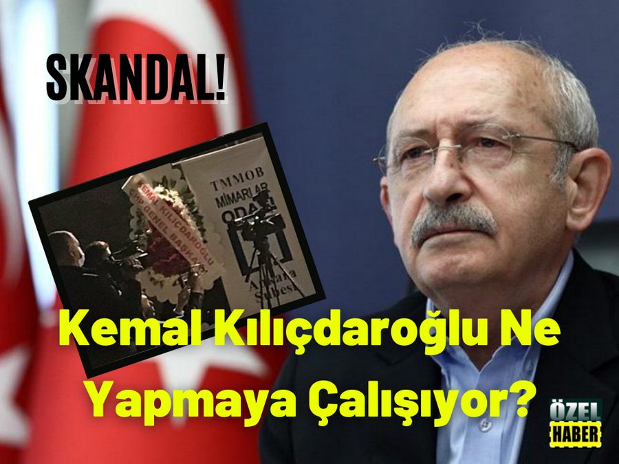 CHP’den Skandal!