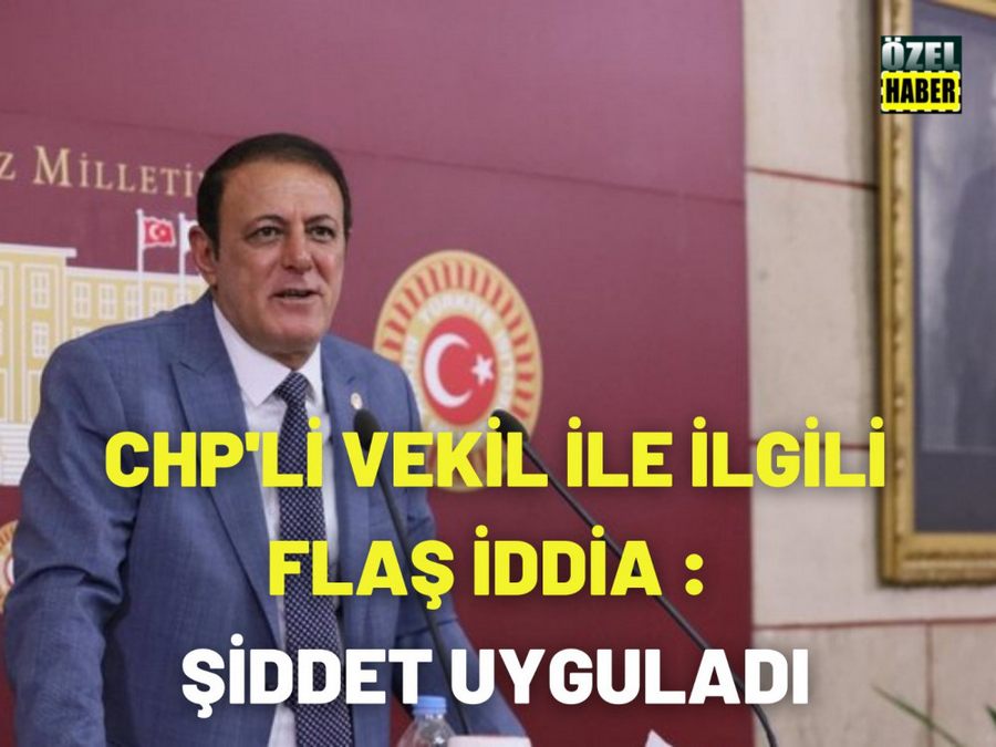 CHP’li Vekil Dayakçi mi? Eski Danismandan Açiklama: Bu Ilk Degil!