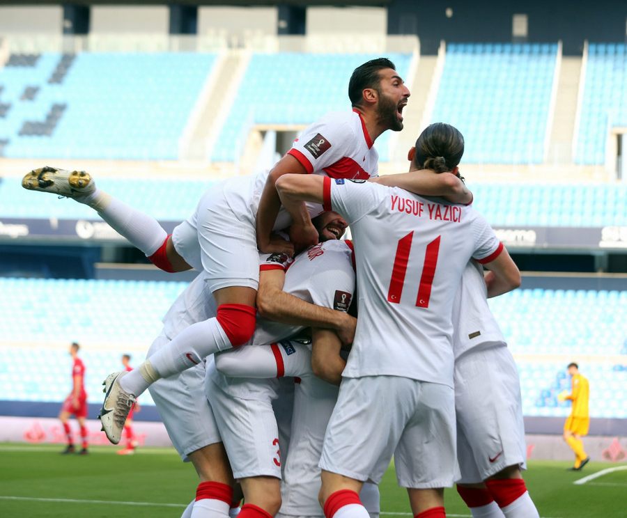 A Milli Futbol Takimi’nin Konugu Norveç