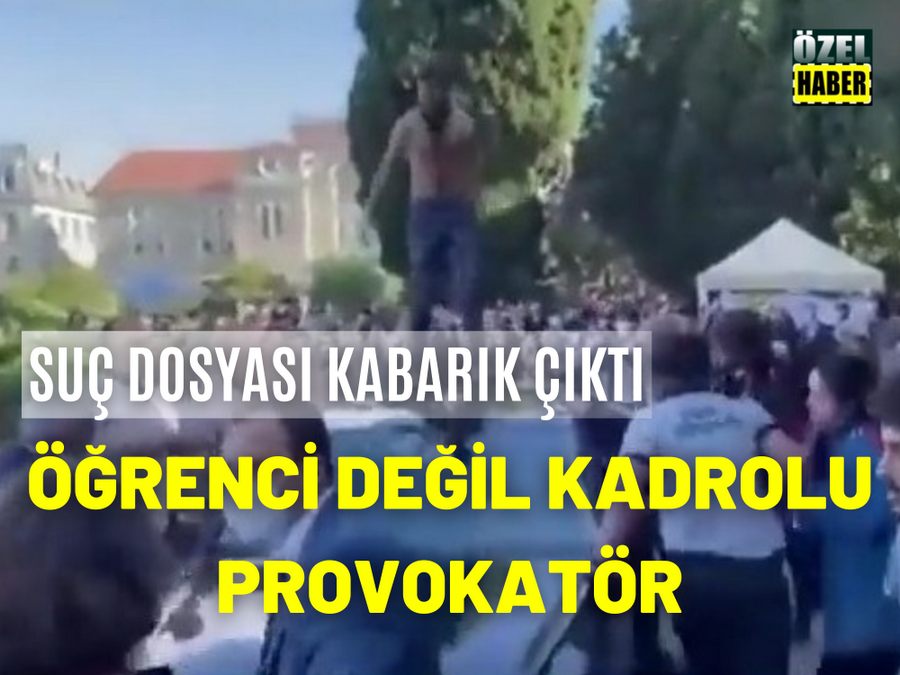 Bogaziçi Eylemcisi Bakin Kim Çikti?