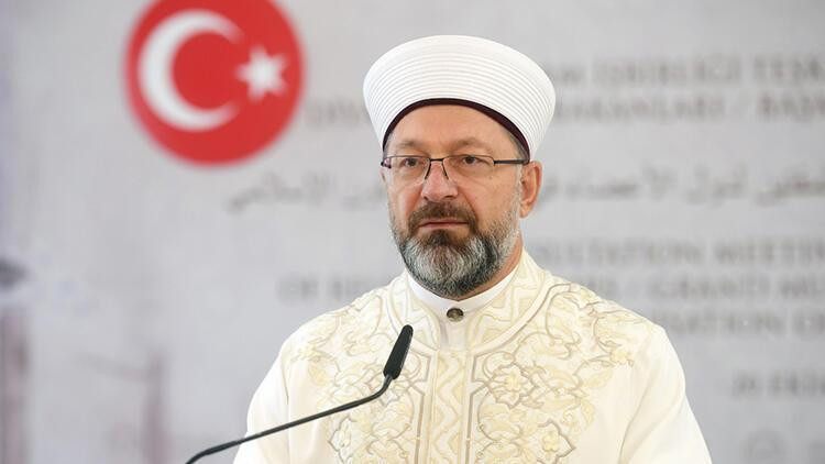 Diyanet Isleri Baskani Erbas’tan Israil