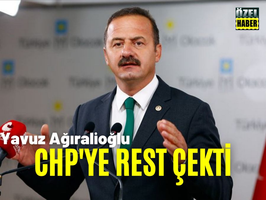 IYI Partili Yavuz Agiralioglu’ndan CHP’ye Rest