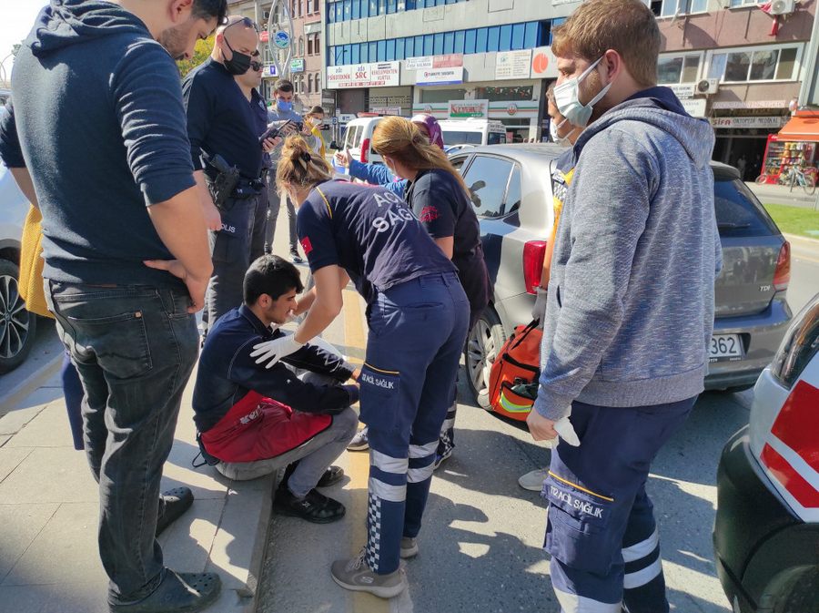 Siparisi Yetistireyim Derken Canindan Oluyordu