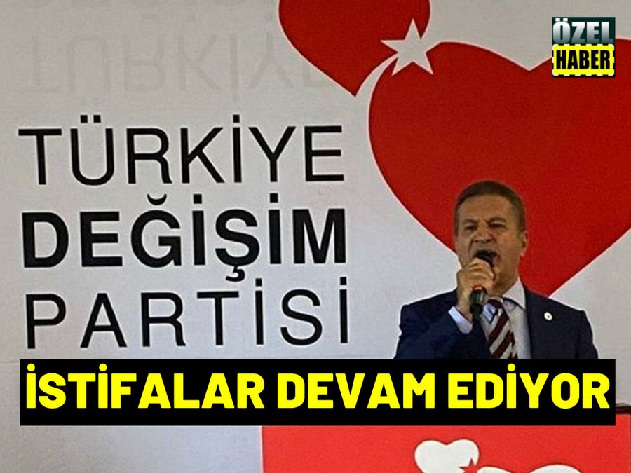 TDP’de Toplu Istifalar Devam Ediyor