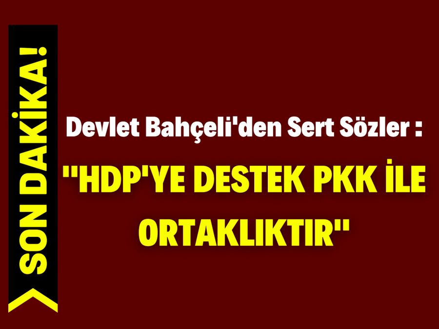 Devlet Bahçeli