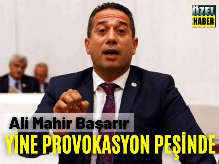 Ali Mahir Basarir Yine Algi Pesinde