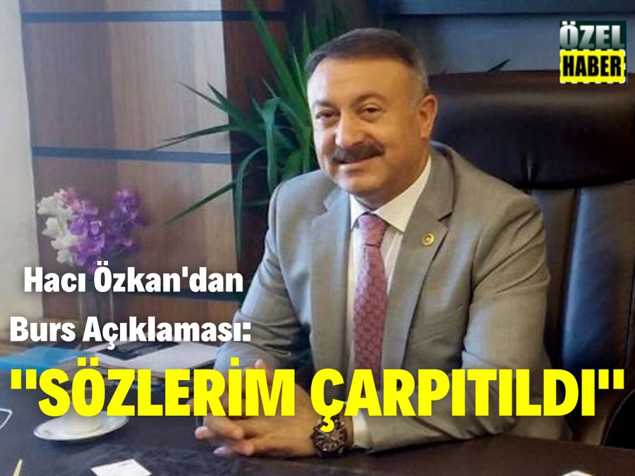 Ak Parti Mersin Milletvekili Haci Özkan’dan Açiklama