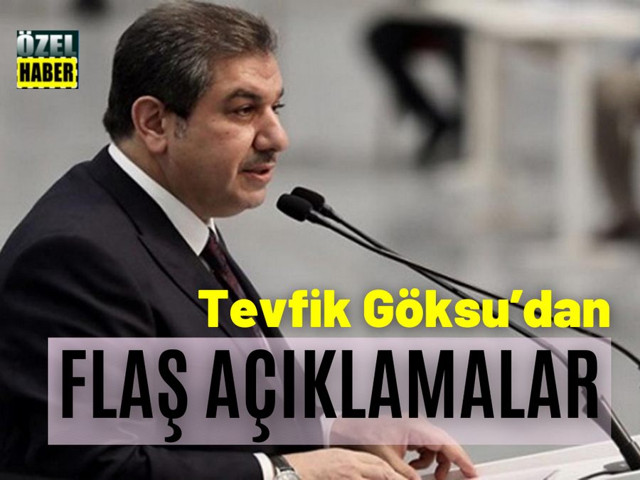 Tevfik Göksu’dan Bomba Açiklamalar : Bir Sirket IBB’den Tek Basina 2 Milyar Degerinde Ihale Almis!