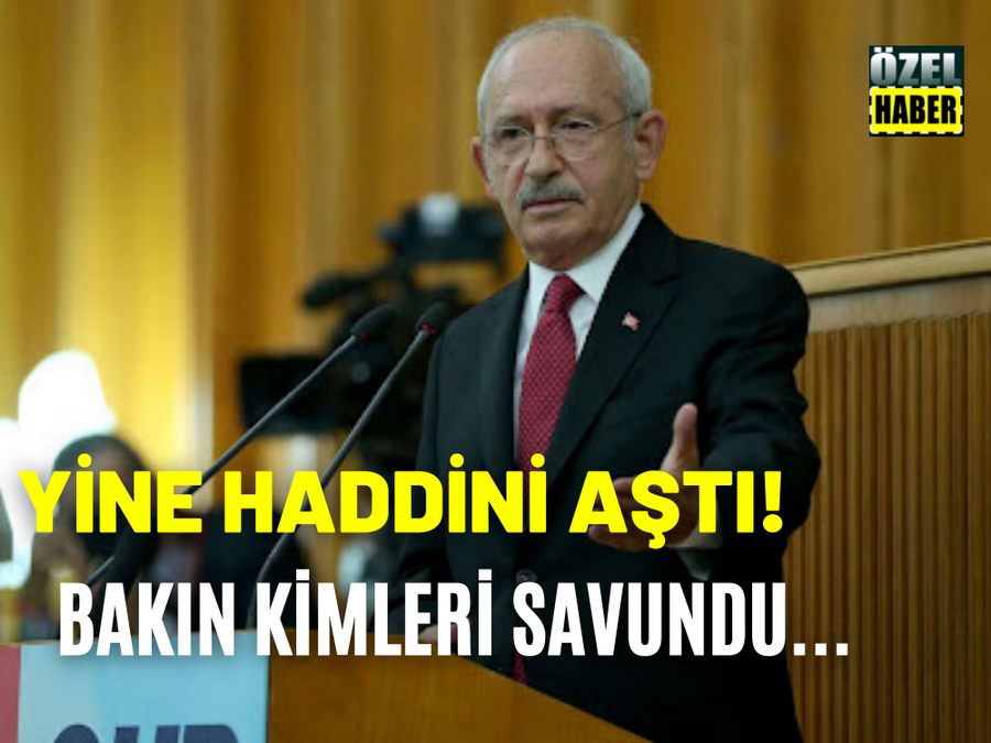 Kiliçdaroglu Yeni Bir Skandala Imza Atti!