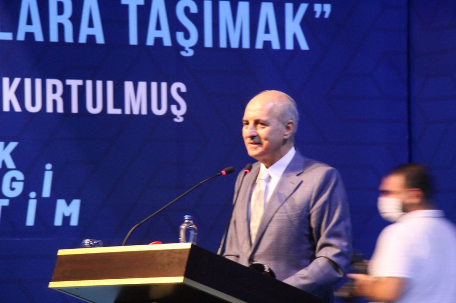 AK Parti Genel Baskan Vekili Numan  Kurtulmus