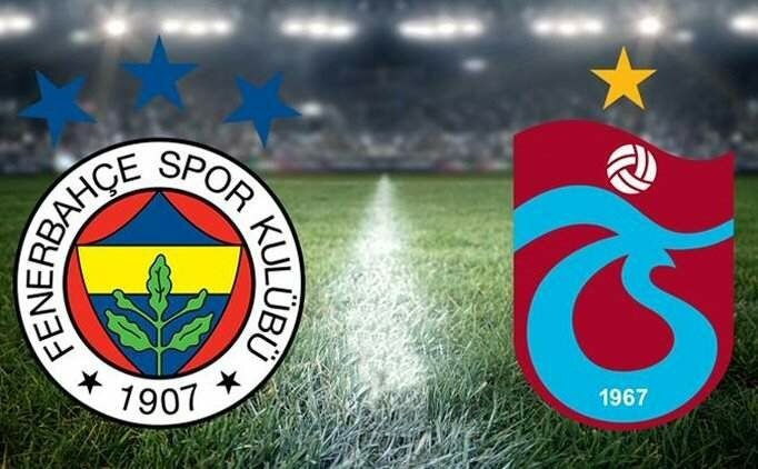 Süper Lig: Trabzonspor: 3 - Fenerbahçe: 1 (Maç Sonucu)