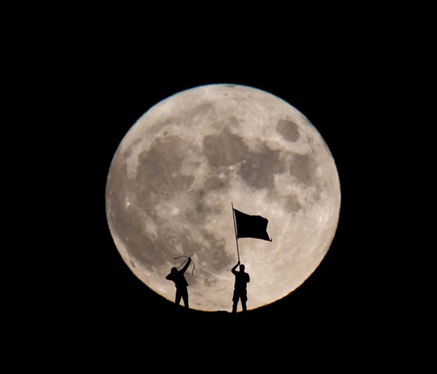 Fotograf Tutkunlari Dolunayin En Güzel Halini Görüntüledi