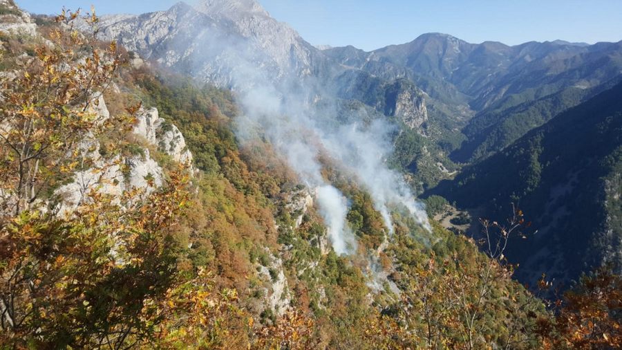 Osmaniye’de Orman Yangini