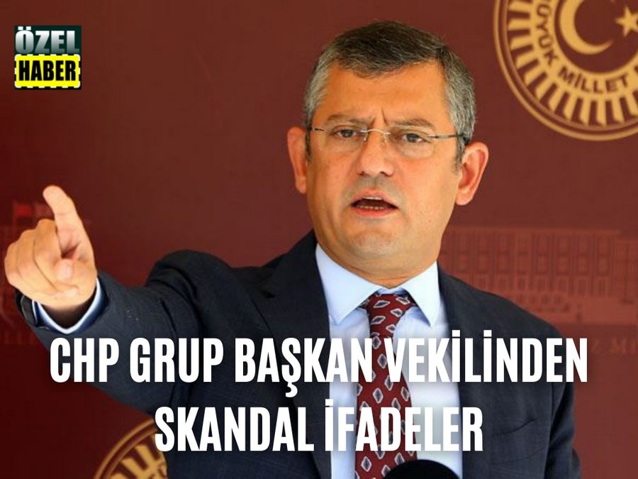 CHP’LI Özgür Özel Haddini Asti