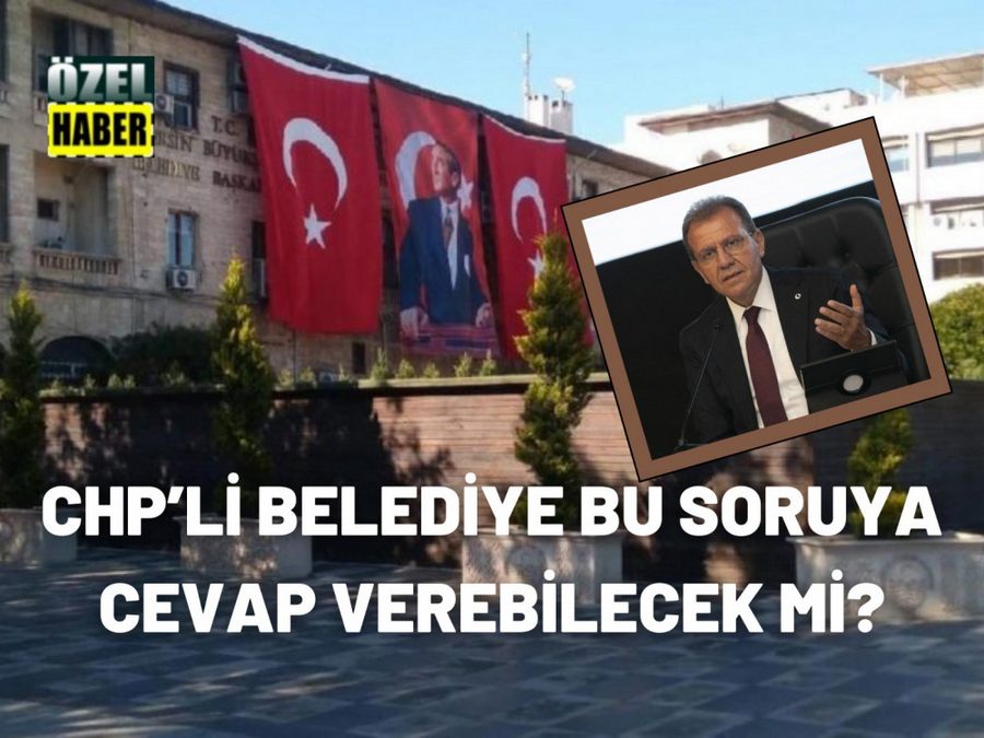 CHP’li Mersin Büyüksehir Belediyesi’nin Bankamatik Memurlari Var Mi?