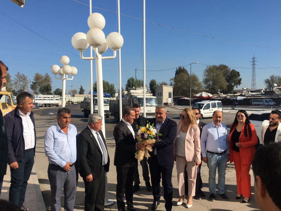 TDP Genel Baskani Sarigül, Mersin